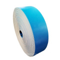 Ceinture d&#39;ascenseur de seau de PVC de couleur bleue de haute résistance pour l&#39;ascenseur